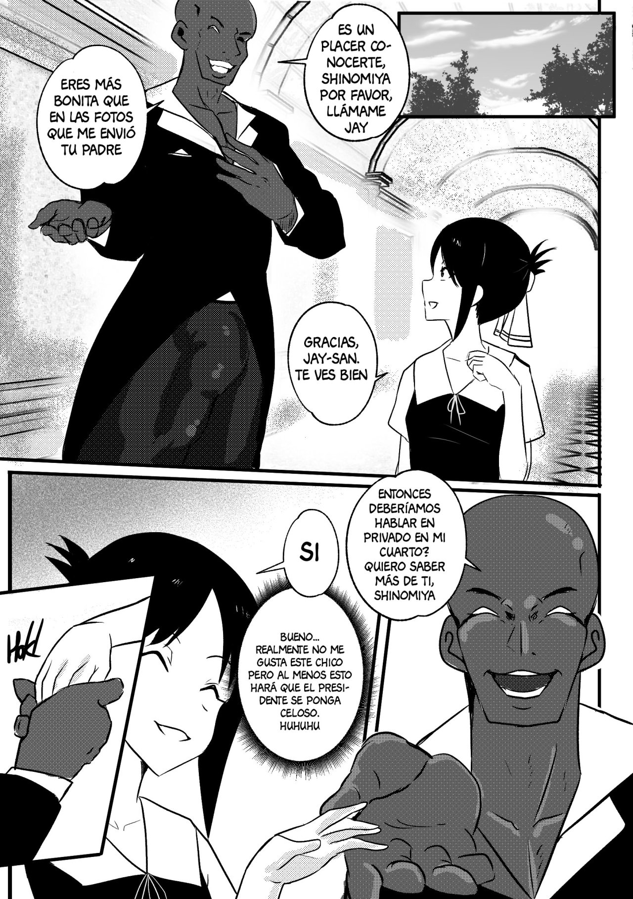 B-Trayal 32 + Extras page 4 full