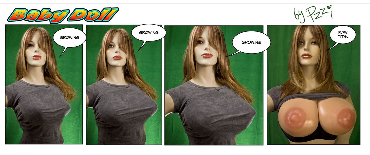 “Baby Doll” comic strip format #1 page 2 full
