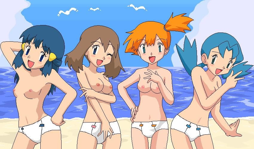 Misty from pokemon page 7 full