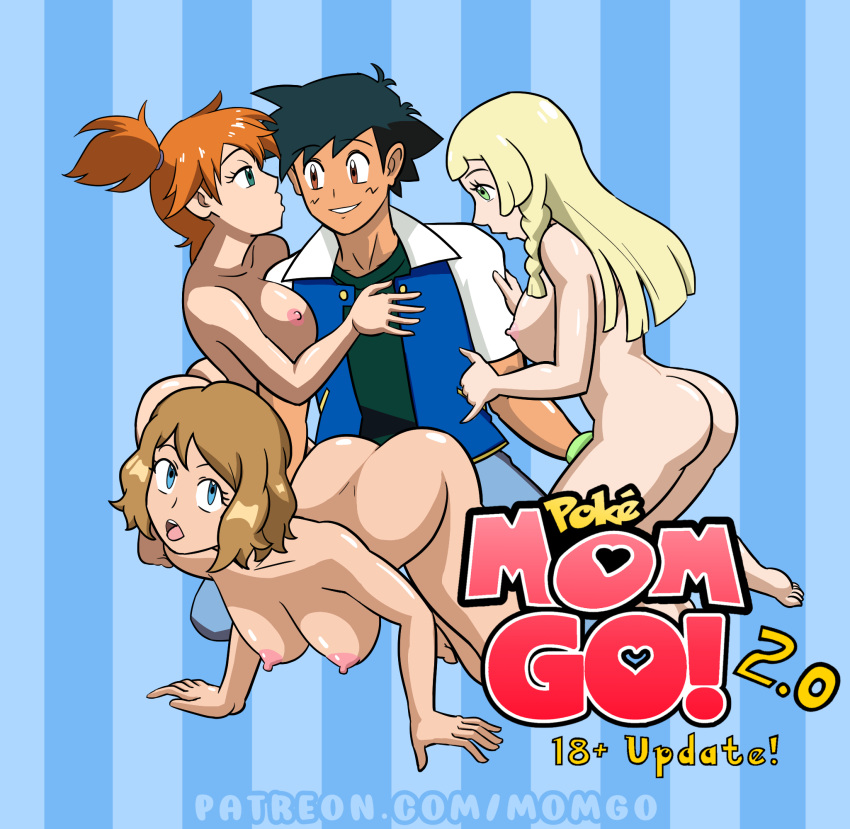 Misty from pokemon page 8 full