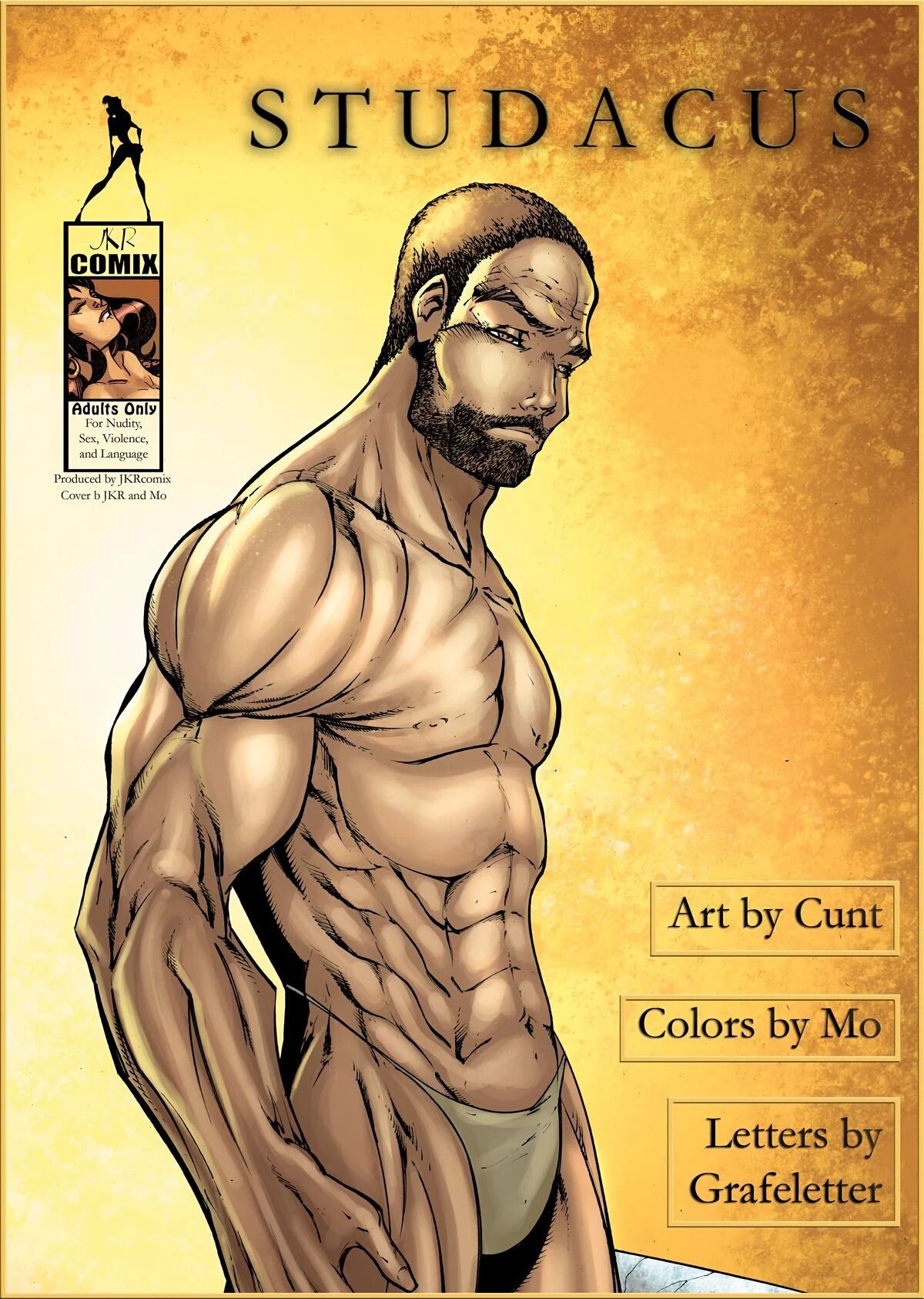 Studacus   - english page 1 full