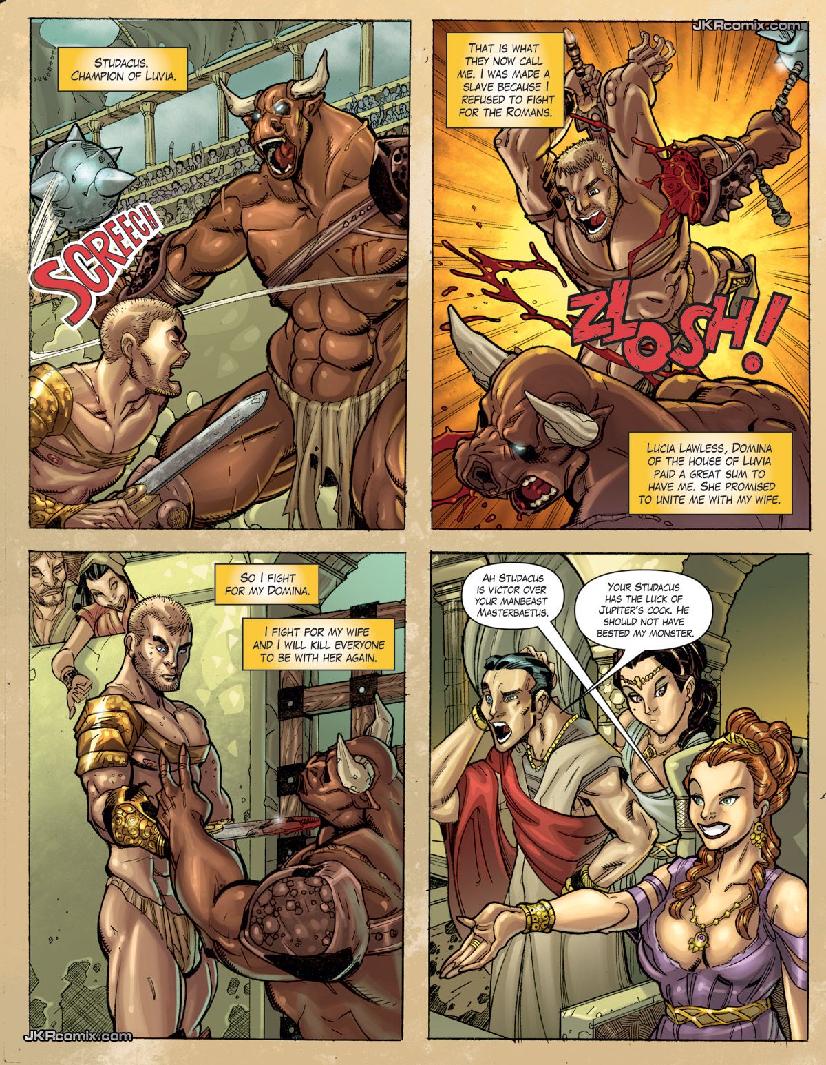 Studacus   - english page 2 full