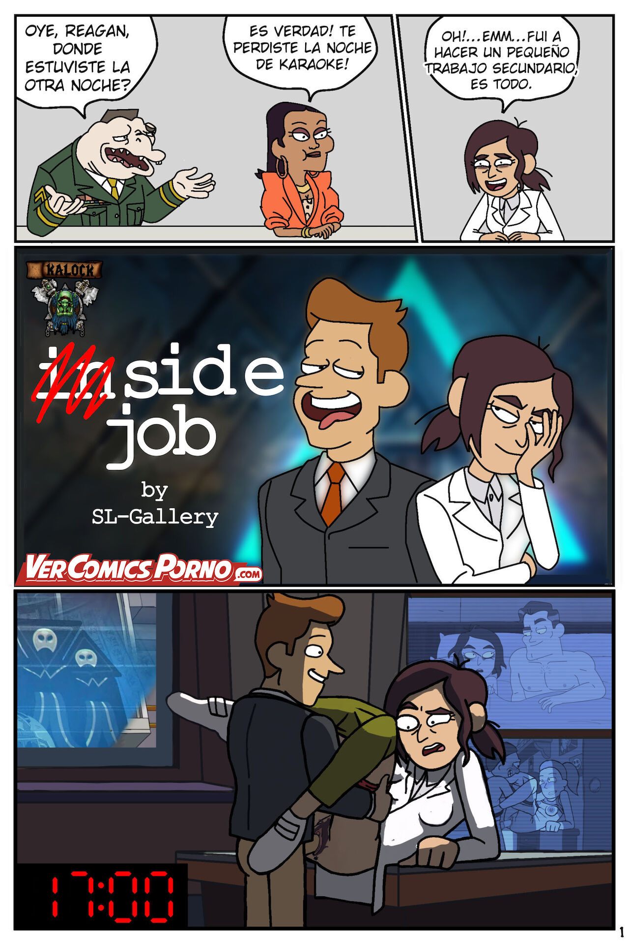 Side Job page 1 full