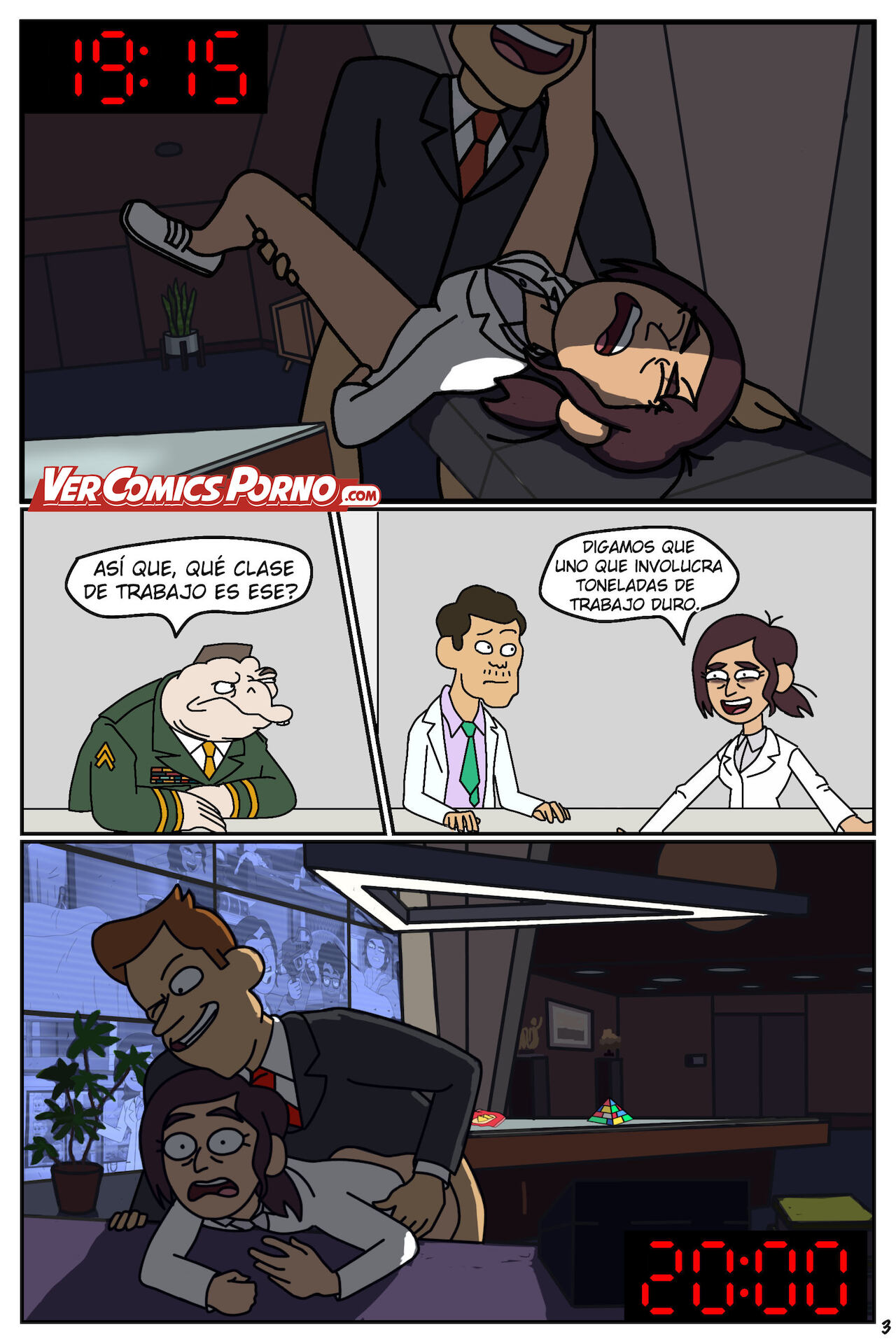 Side Job page 3 full