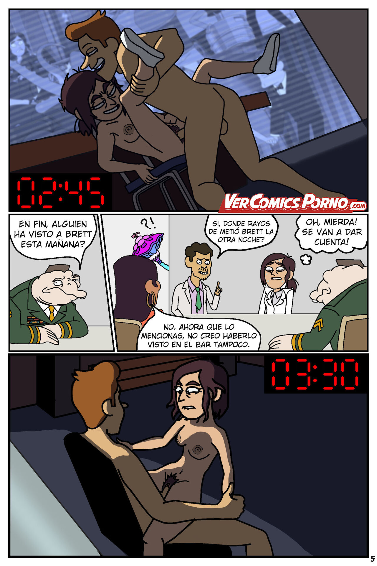 Side Job page 5 full
