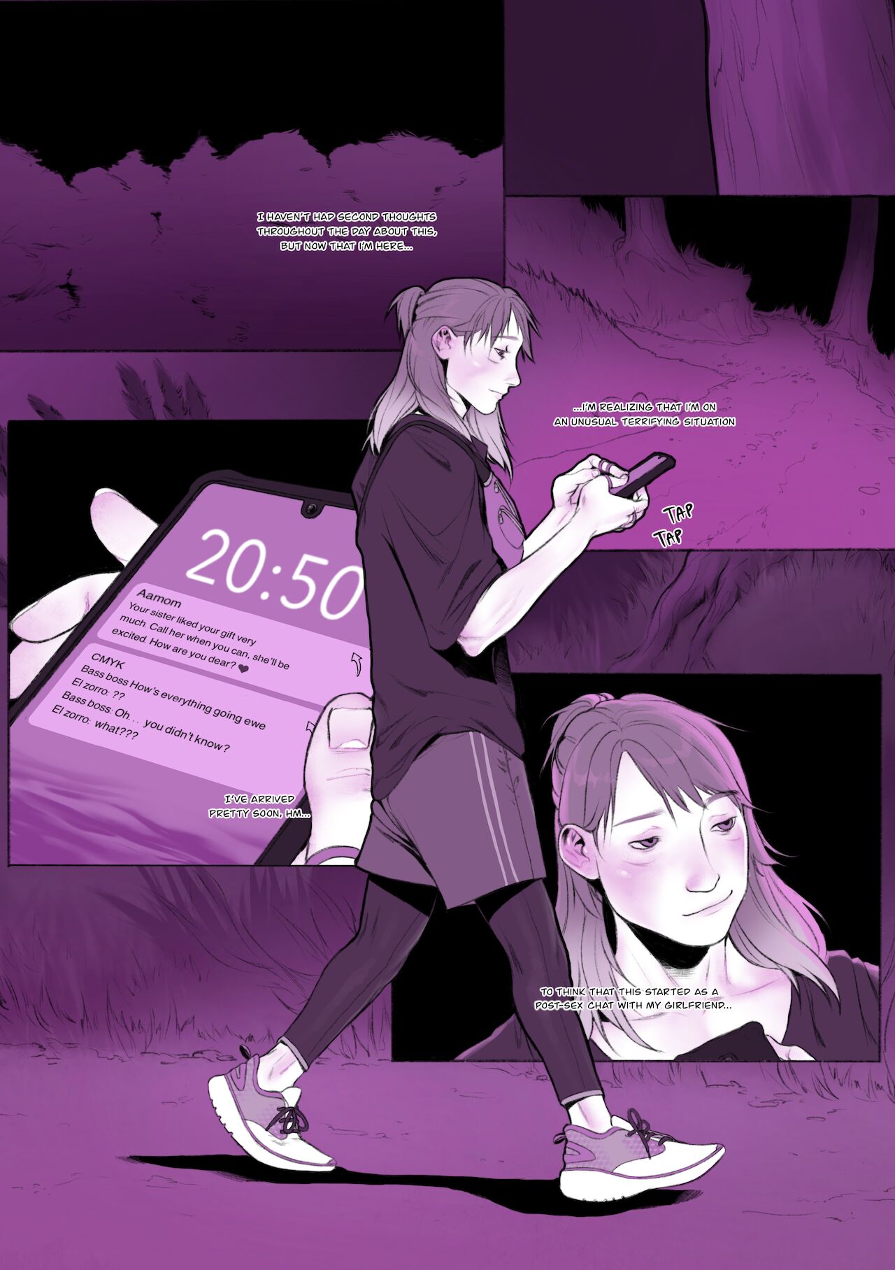 Hunting Session page 5 full