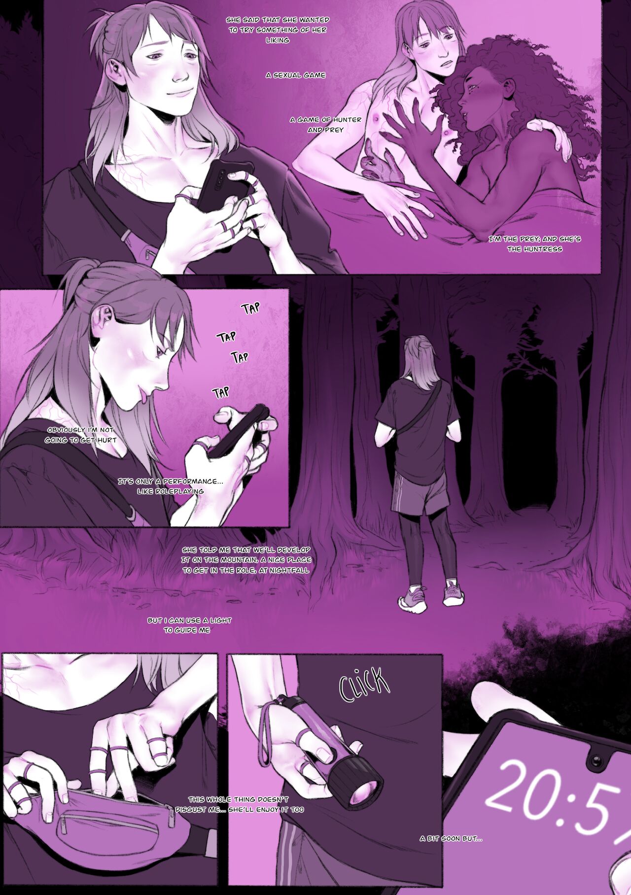 Hunting Session page 6 full