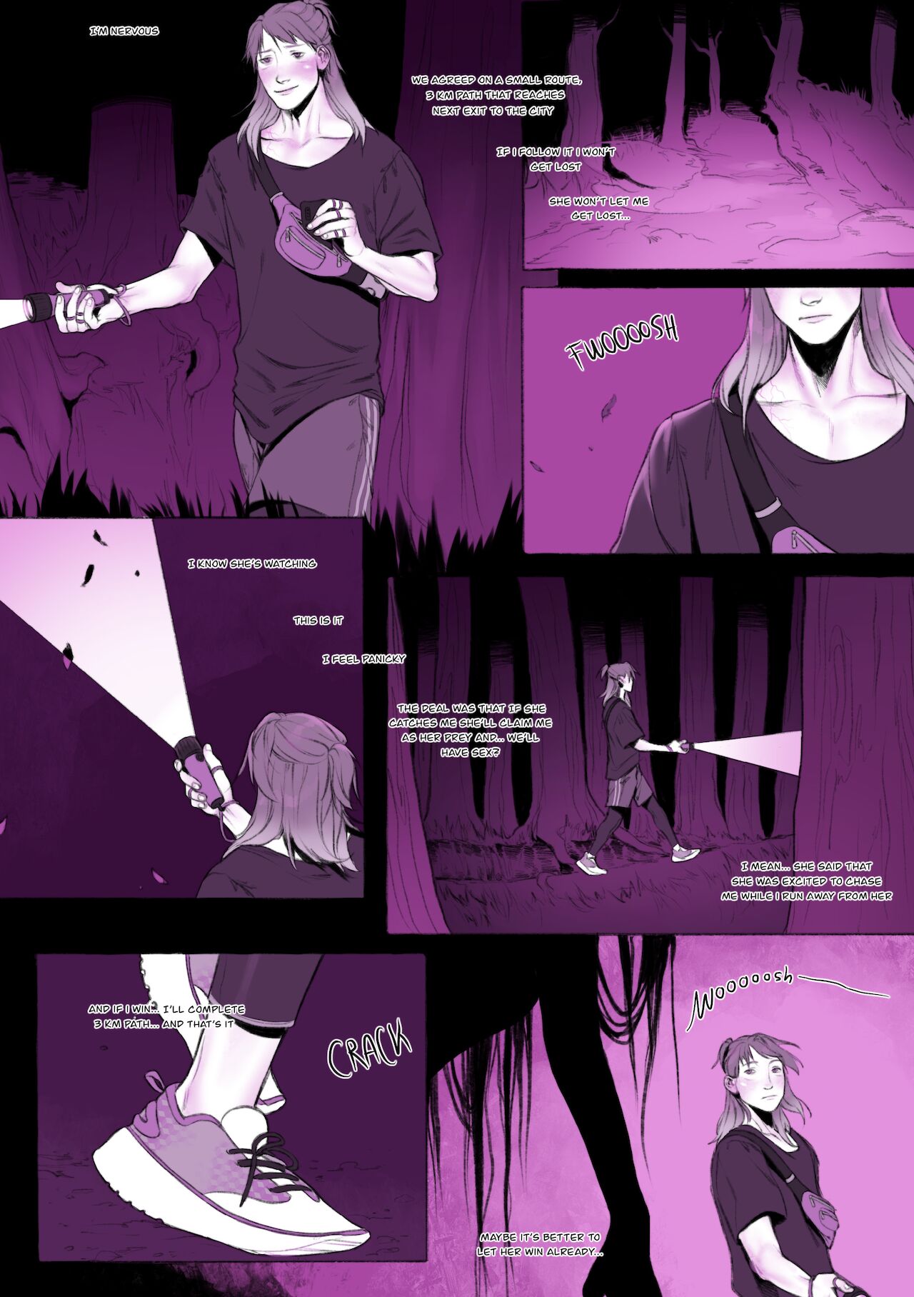 Hunting Session page 7 full