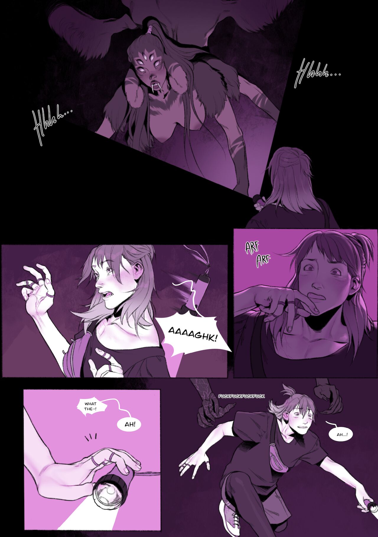 Hunting Session page 8 full