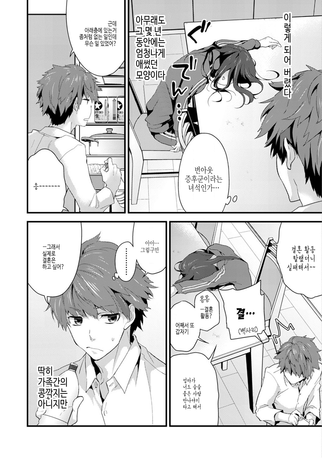 SisKoi ~Kyoudai Hitotsu Yane no Shita~ | 누나사랑 남매가 한지붕 아래 page 8 full
