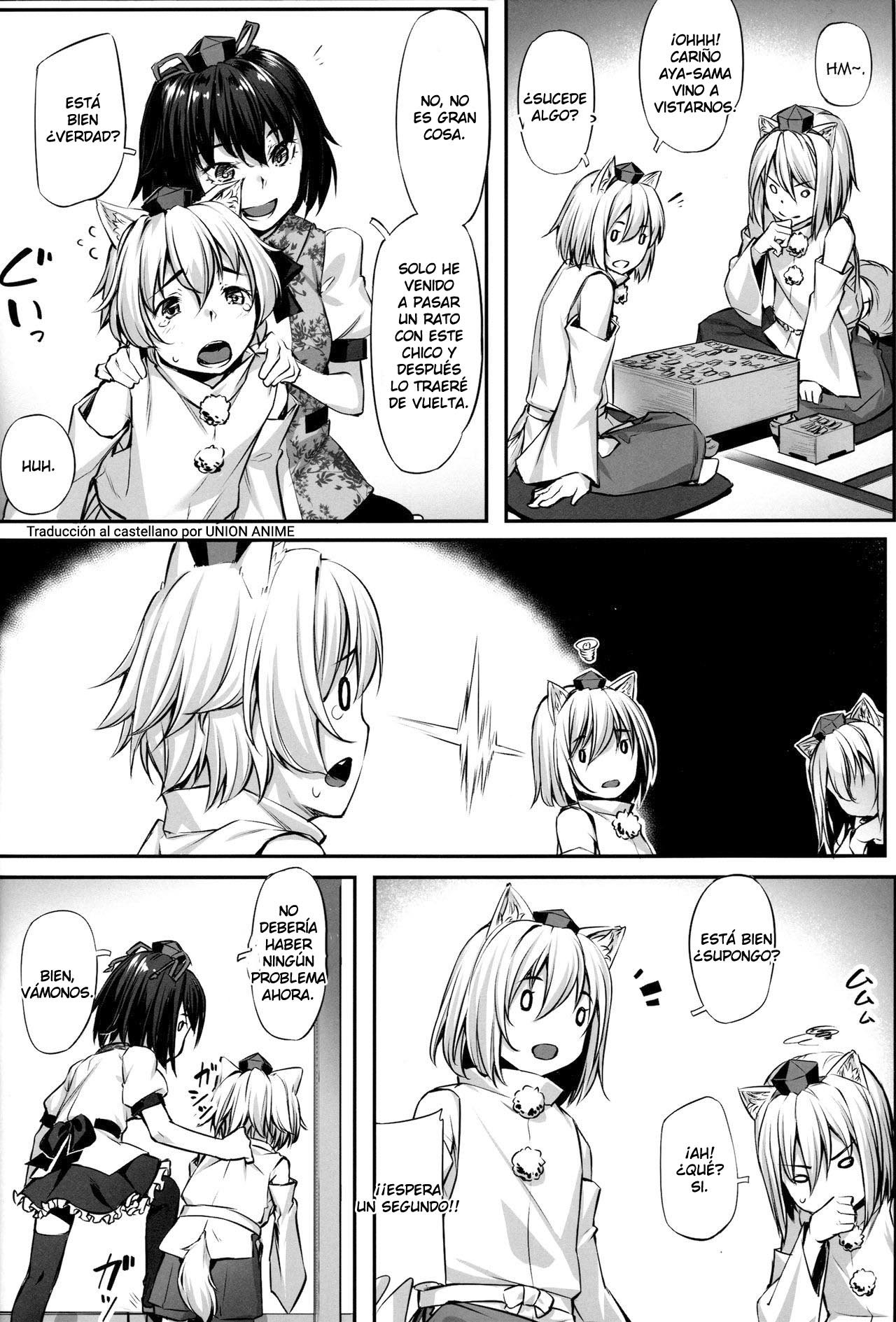 Tengu-sama no Kyuujitsu page 4 full