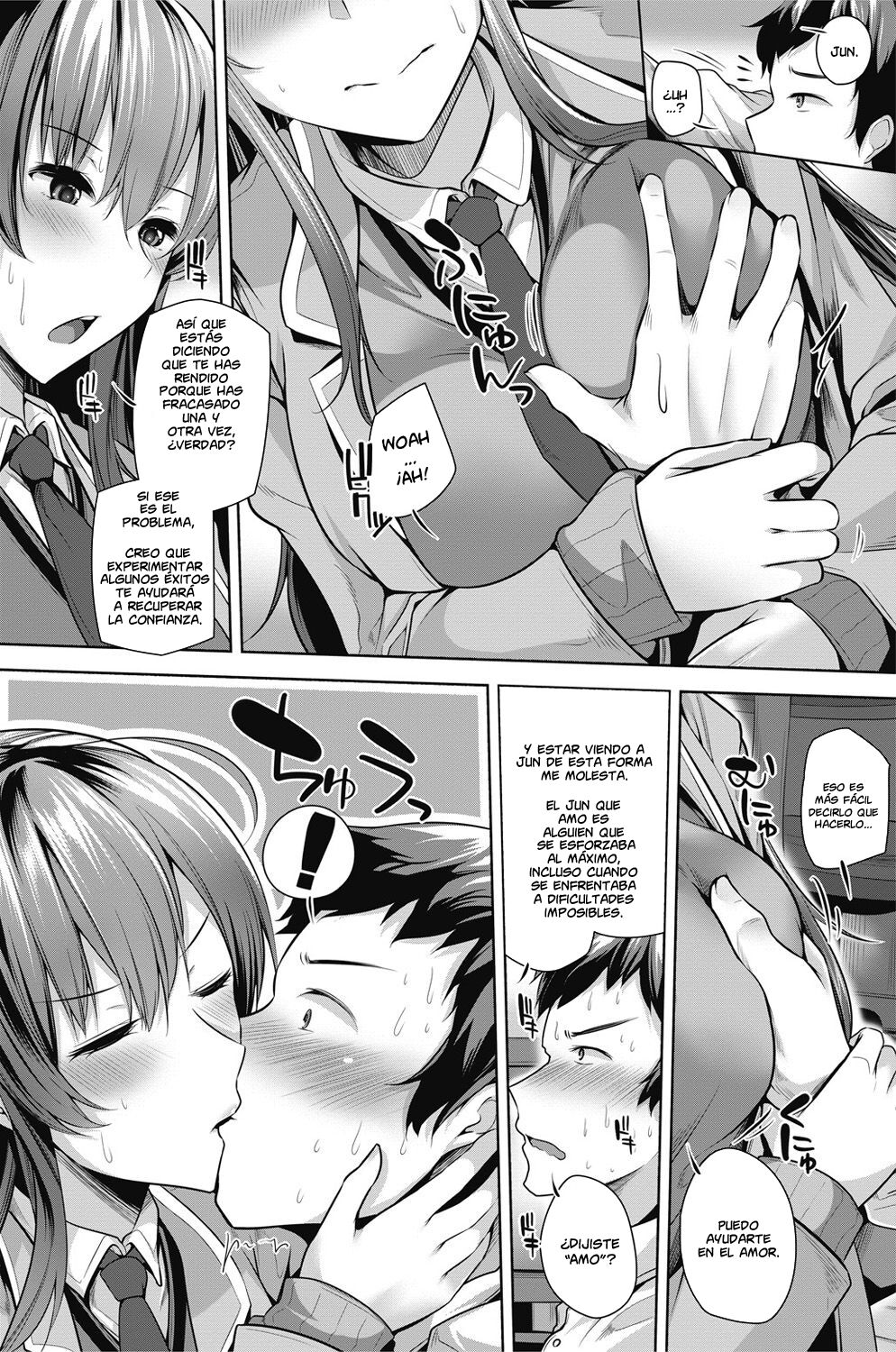 Ore ga Jibun ni Jishin ga Motenaku Natta no wa Sore wa Sore wa Fukai Riyuu ga Atte da na |  Una profunda razón para tener confianza en mí mismo page 4 full