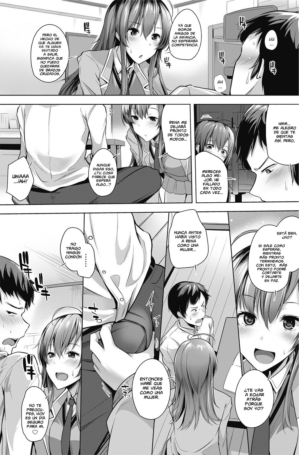 Ore ga Jibun ni Jishin ga Motenaku Natta no wa Sore wa Sore wa Fukai Riyuu ga Atte da na |  Una profunda razón para tener confianza en mí mismo page 5 full