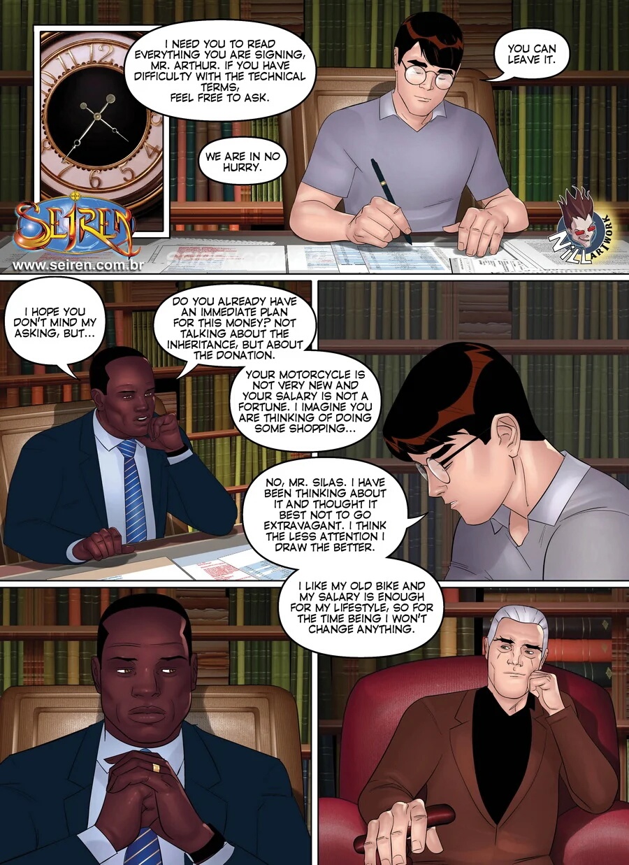 Oh! Family!  - 16 - english page 6 full