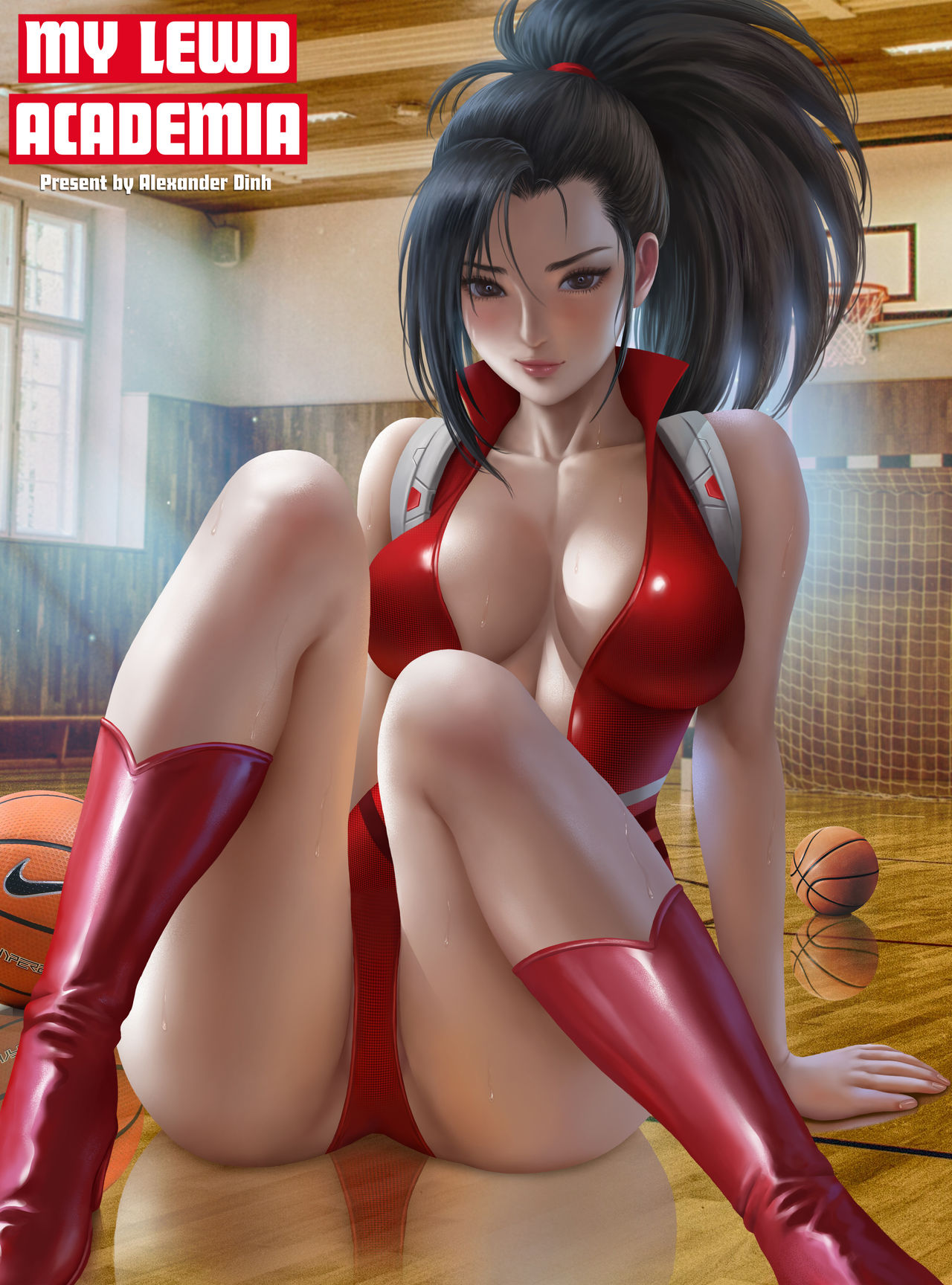 Momo Yaoyorozu page 1 full