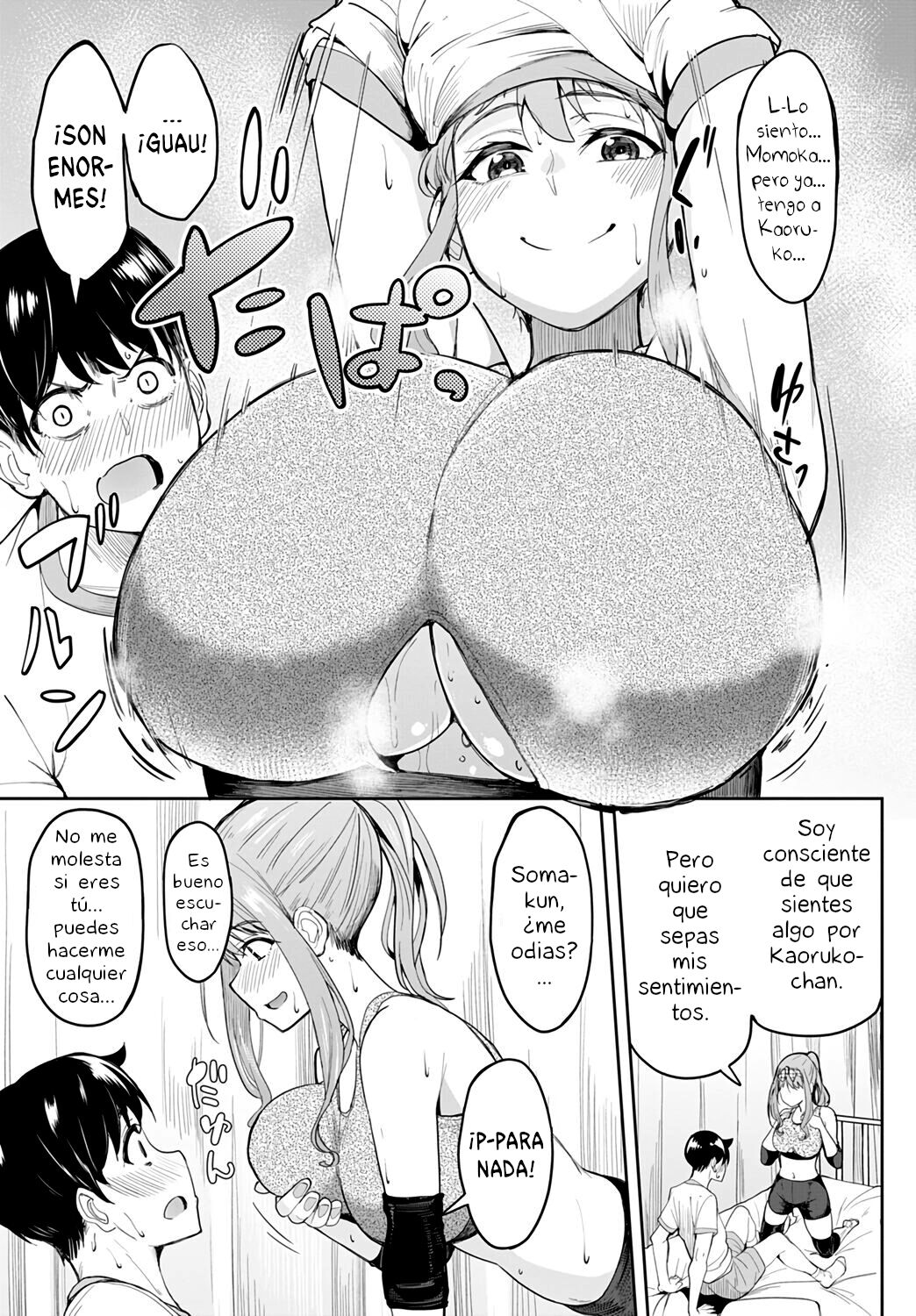 Chichikuri Kyousoukyoku ~Yappa Kyonyuu Dayone~ page 9 full