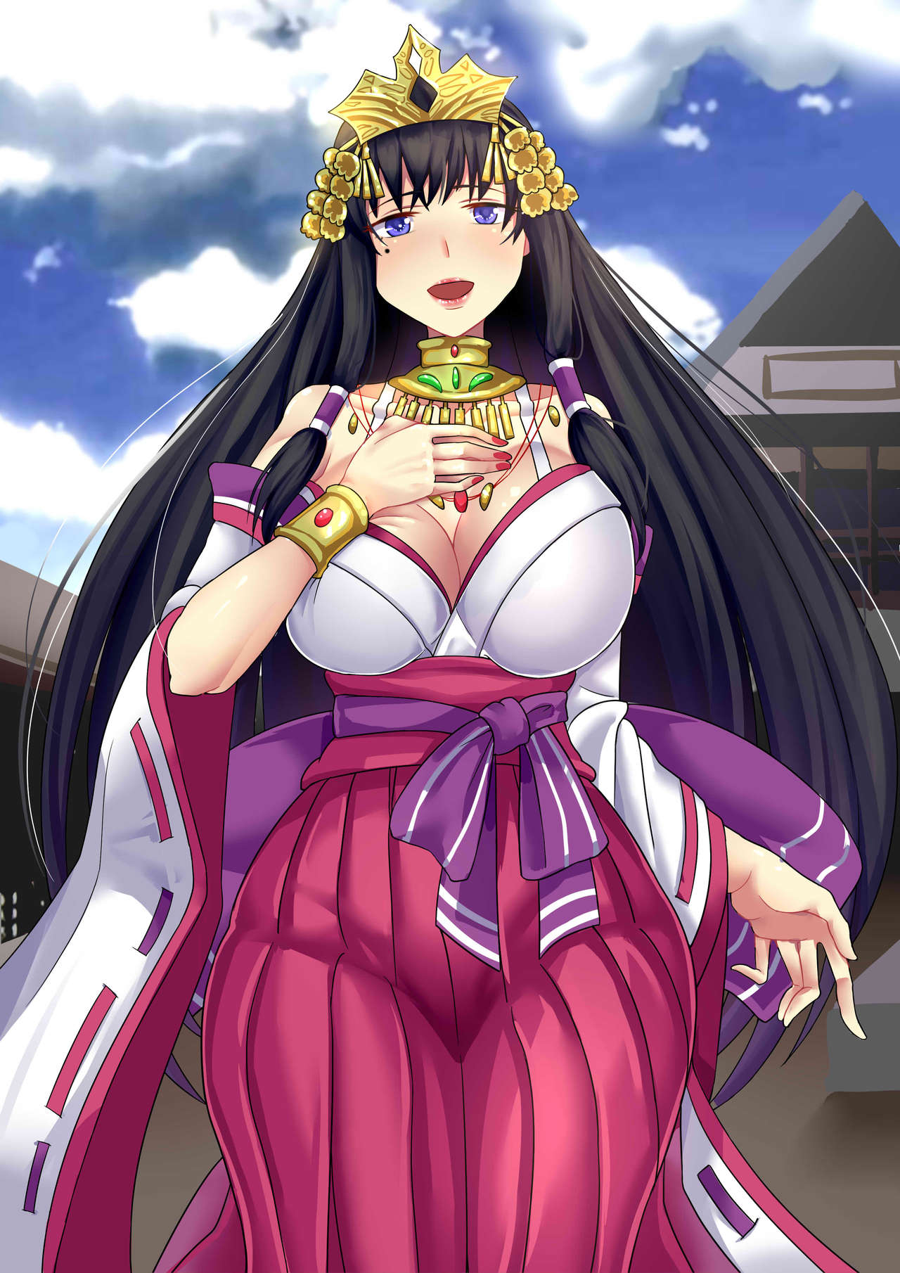 Taima Miko Nonosama page 3 full