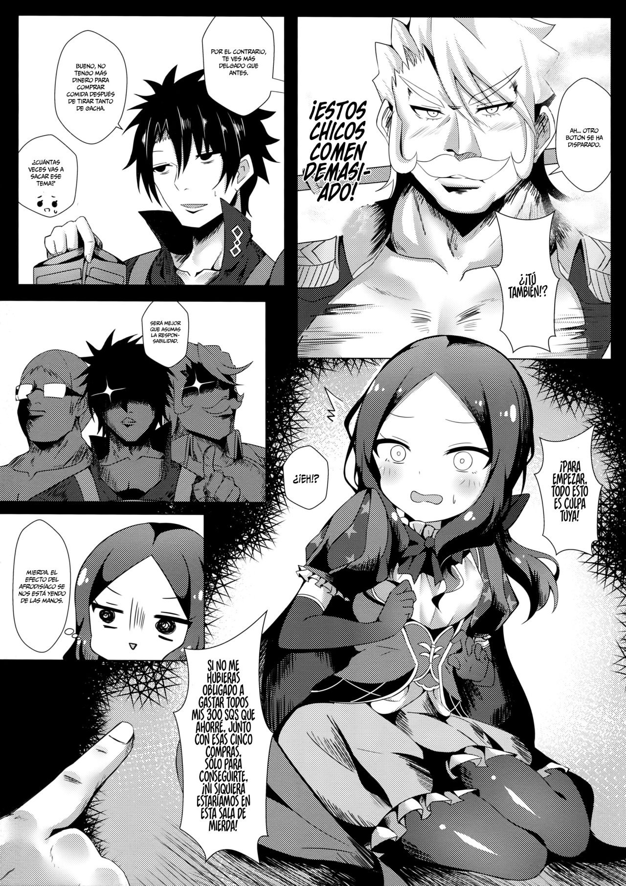 Chotto Iyarashiin dakedo Da Vinci no Odeko o Mita Toki Ore wa Kakin Shita!! page 5 full