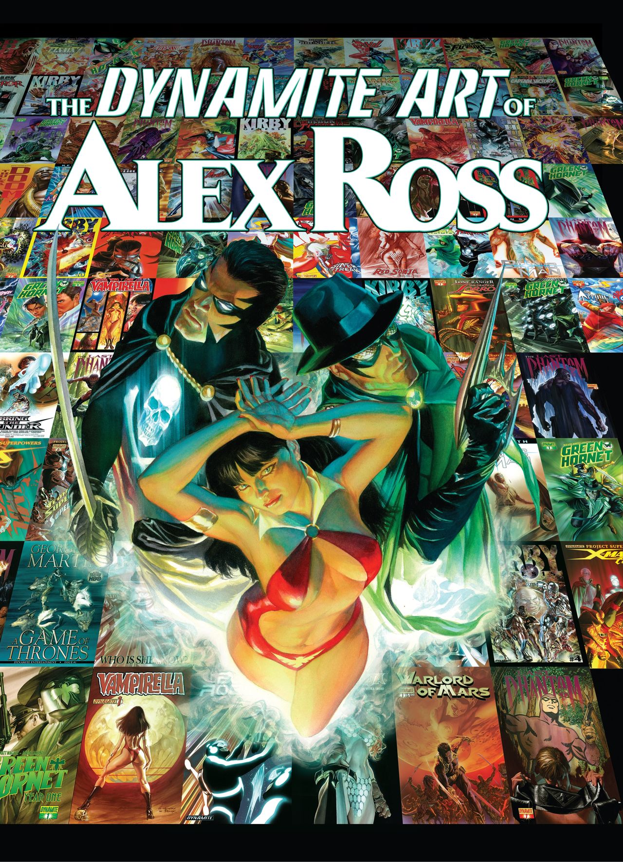 The Dynamite Art Of Alex Ross page 1 full