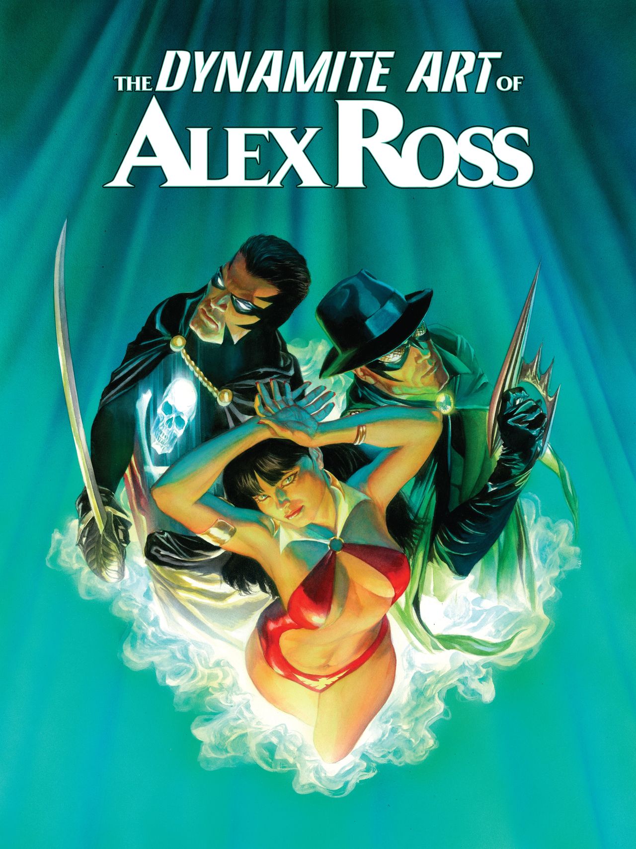 The Dynamite Art Of Alex Ross page 2 full