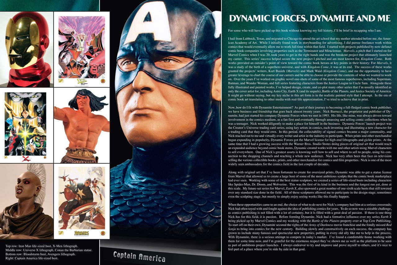 The Dynamite Art Of Alex Ross page 5 full