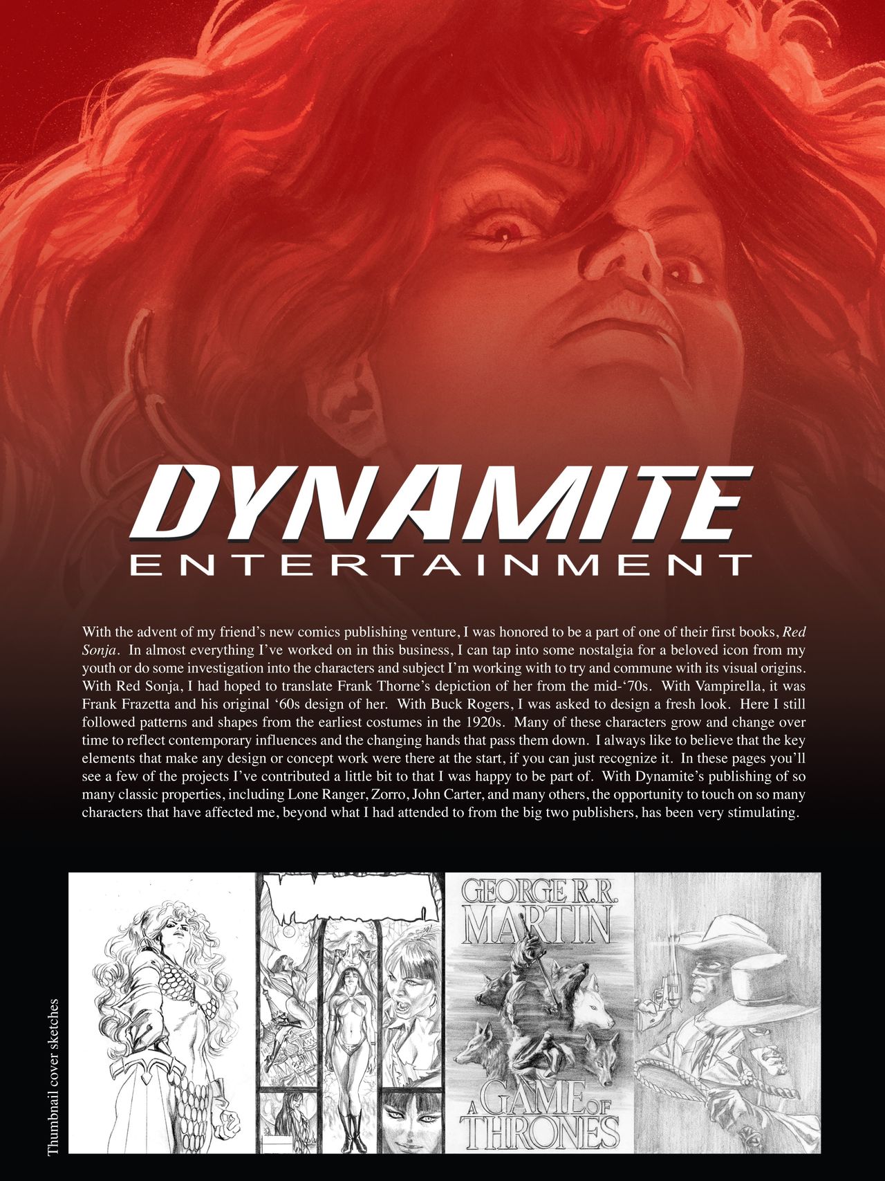 The Dynamite Art Of Alex Ross page 6 full