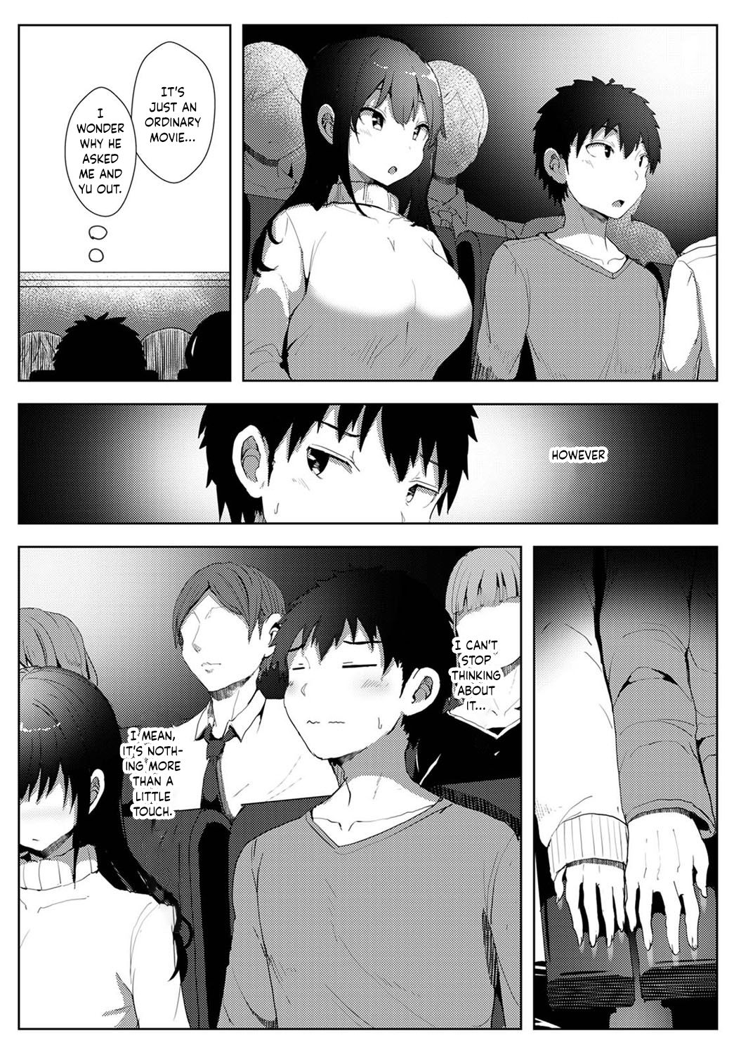 The Childhood Friend I Loved Was Taken Away by a Flirtatious Senior - Part 3 page 5 full