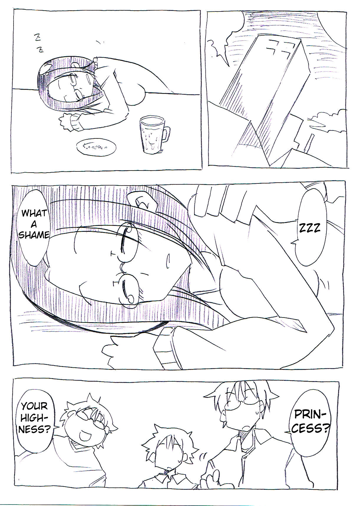 OtaCir no Hime ga Neteiru Aida ni Torimaki ni Okasareru | The princess is fucked in her sleep by an entourage of geeks page 8 full