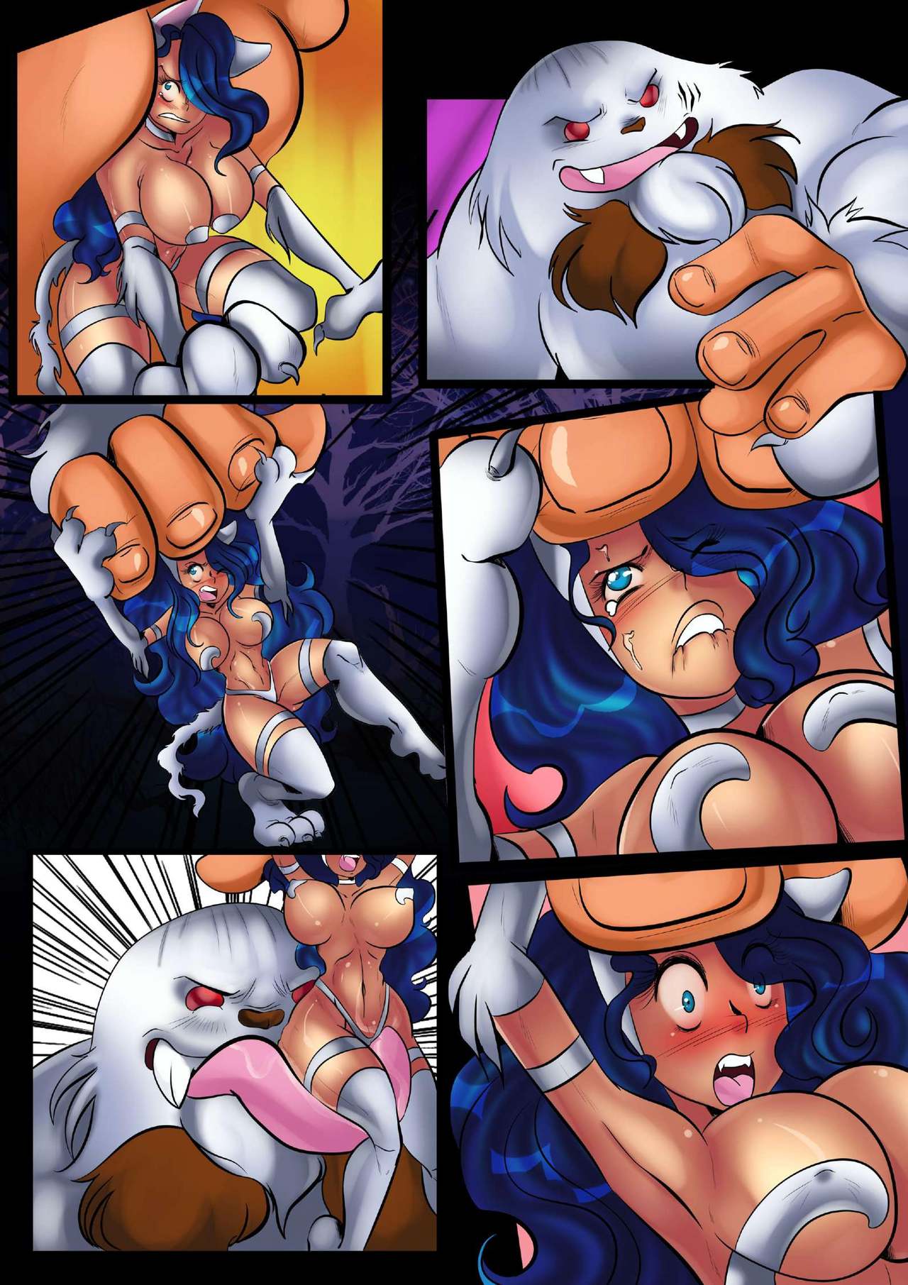Felicia: Feast of Champion page 10 full