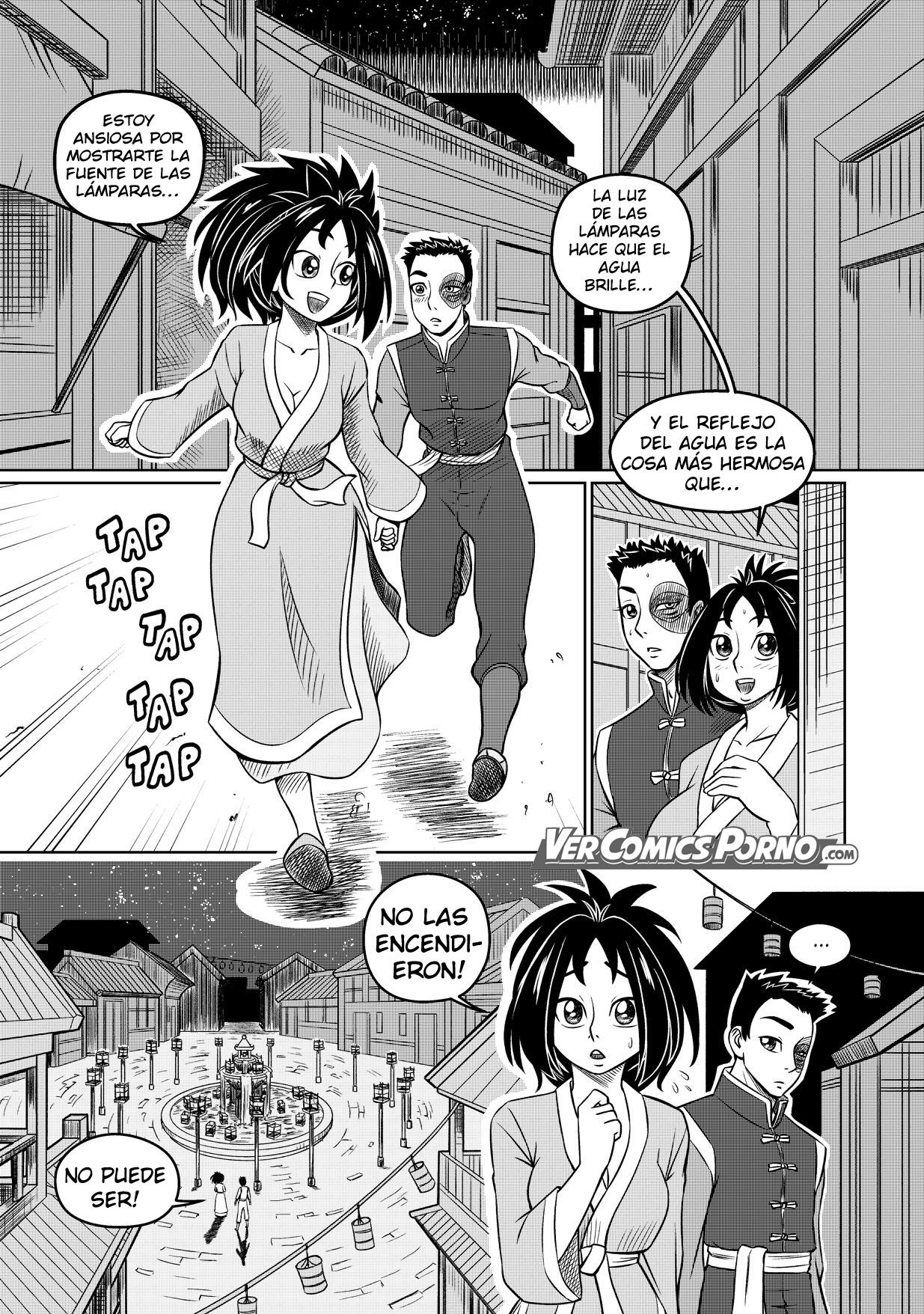 Avatar: Ba Sing Se En La Noche page 2 full
