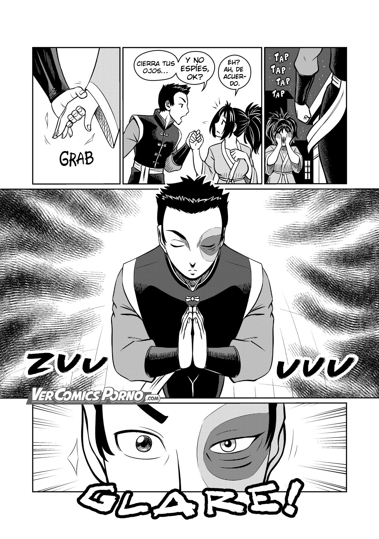 Avatar: Ba Sing Se En La Noche page 3 full