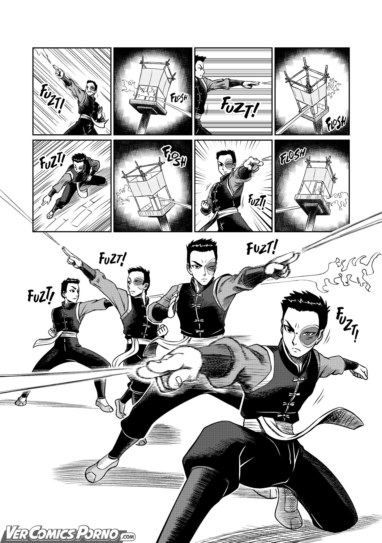 Avatar: Ba Sing Se En La Noche page 4 full