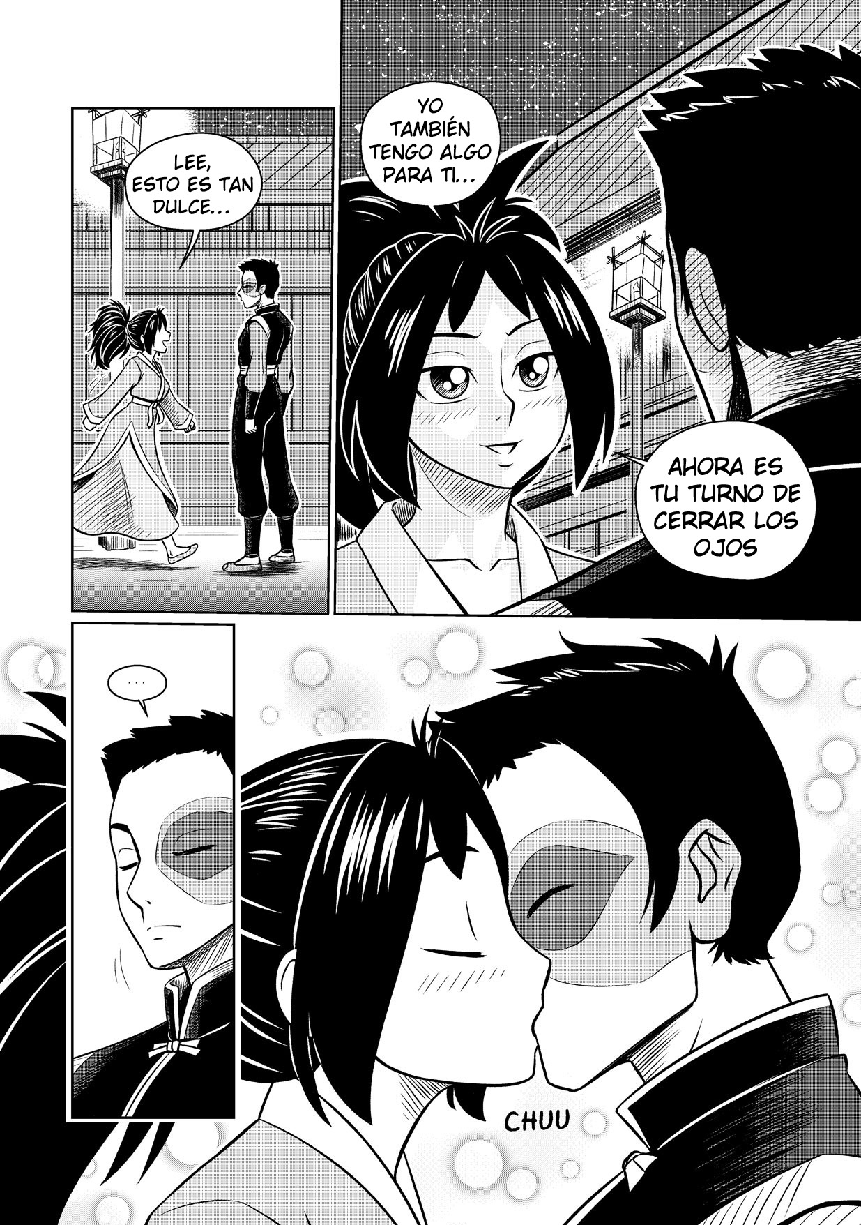 Avatar: Ba Sing Se En La Noche page 6 full