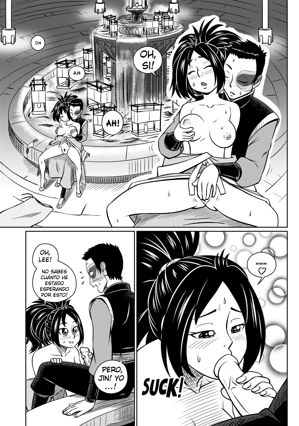 Avatar: Ba Sing Se En La Noche page 8 full