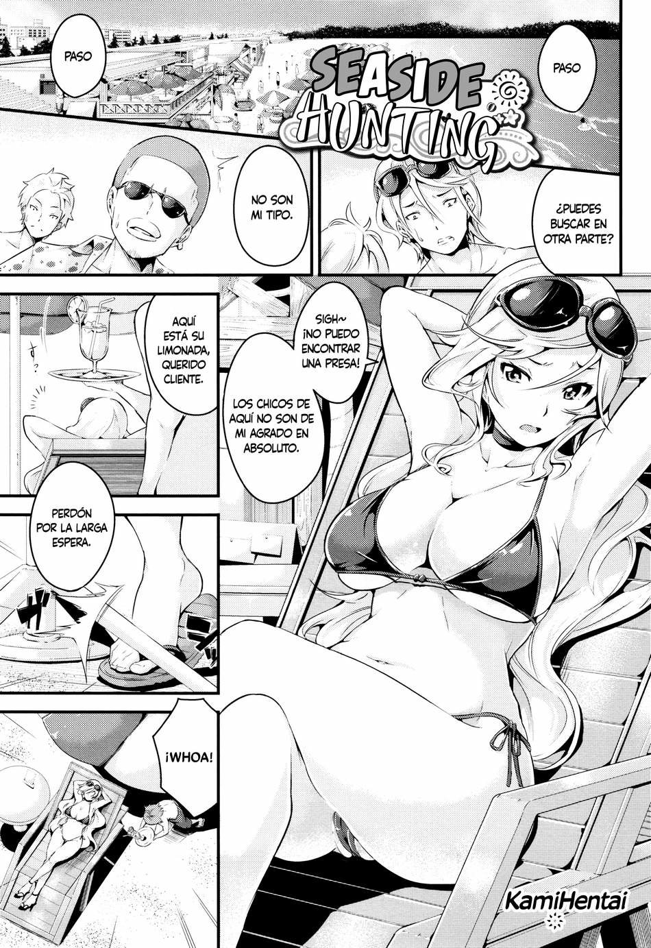 Seaside Hunting | Cazando Junto al Mar page 1 full