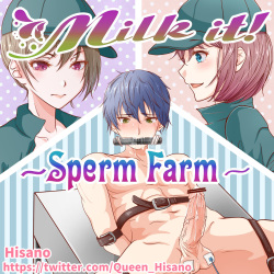 Shibori Dase! Seishi Bokujou! | Milk it! ~Sperm Farm~