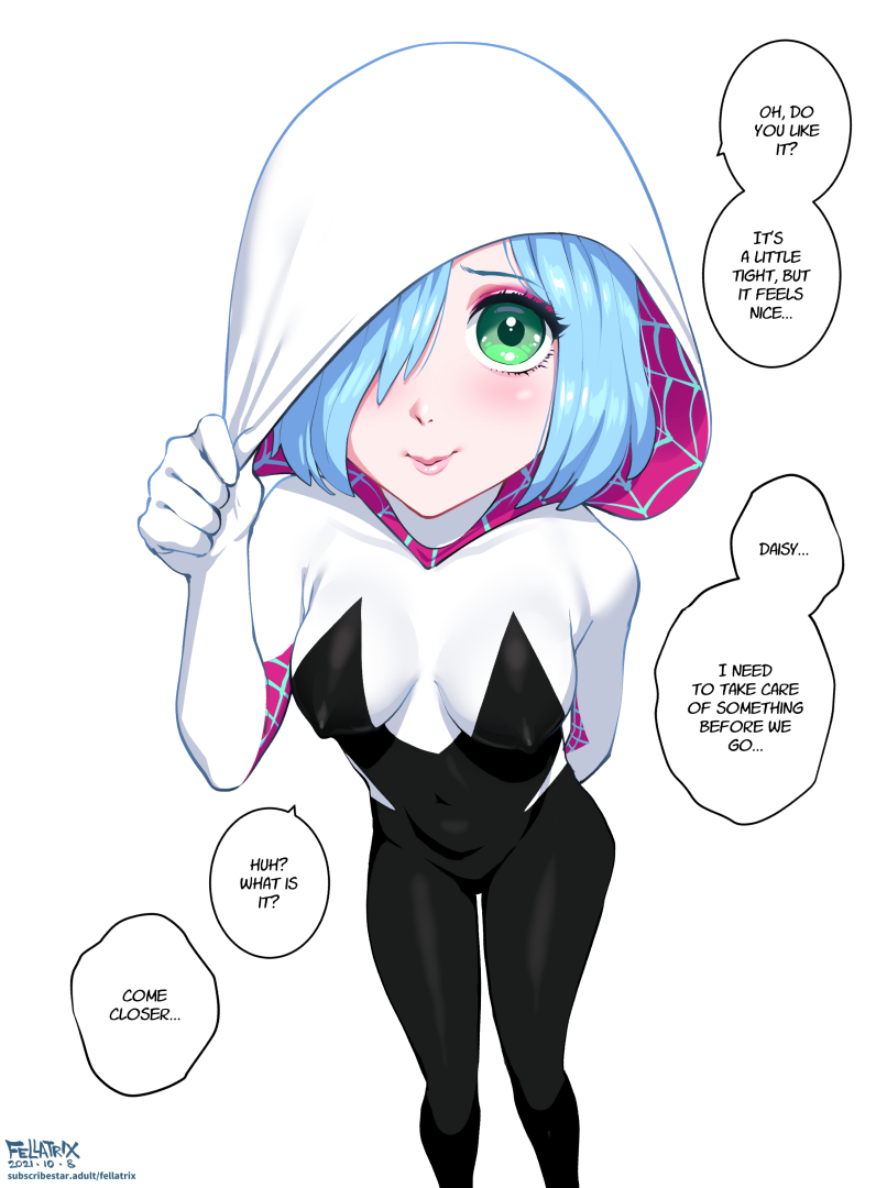 Annabelle Daisy Venom Spidergwen page 2 full