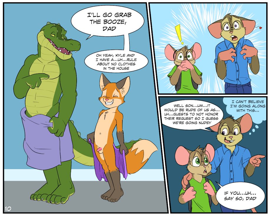 Kyle the Fox 2 page 10 full