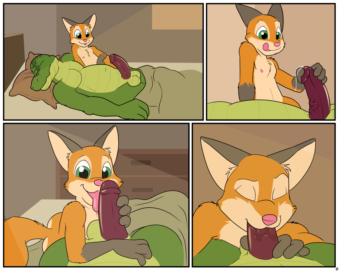 Kyle the Fox 2 page 5 full