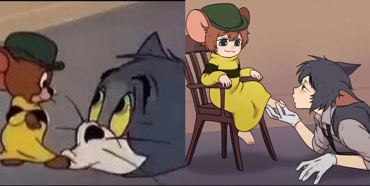 Tom & Jerry page 4 full