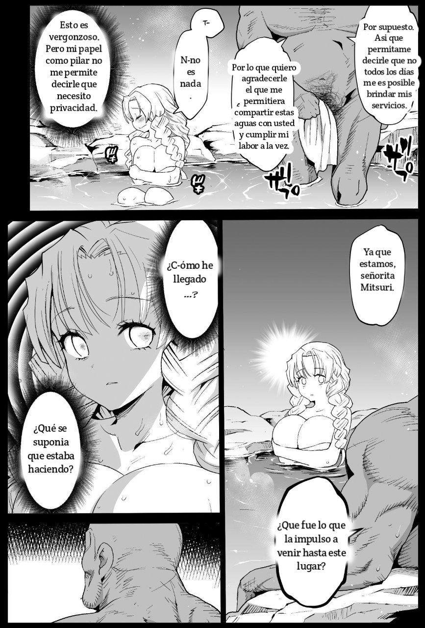 Saimin Onsen Kanroji Mitsuri - RAPE OF DEMON SLAYER 5 Hypno Hotsprings page 7 full