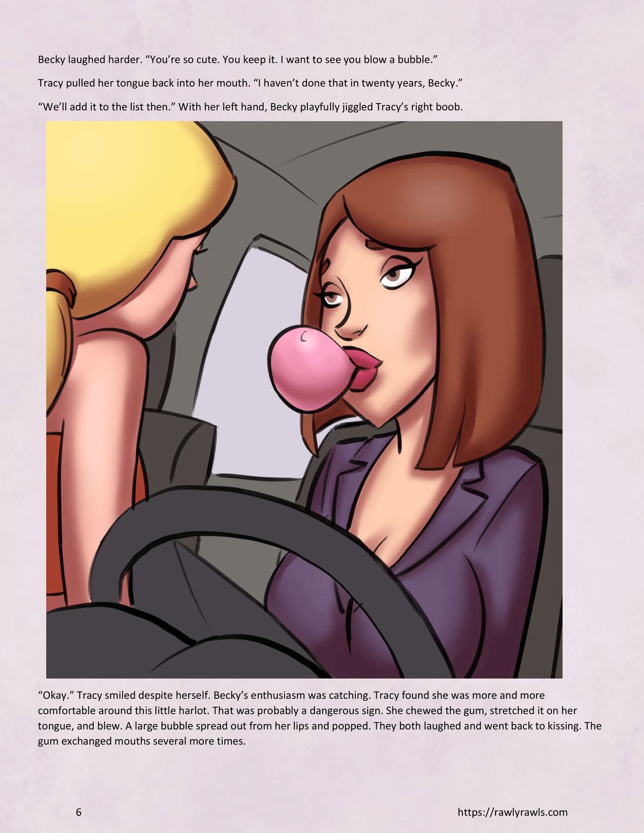 The Jealous Girlfriend Chapter 3: Rawly Rawls Fiction page 6 full