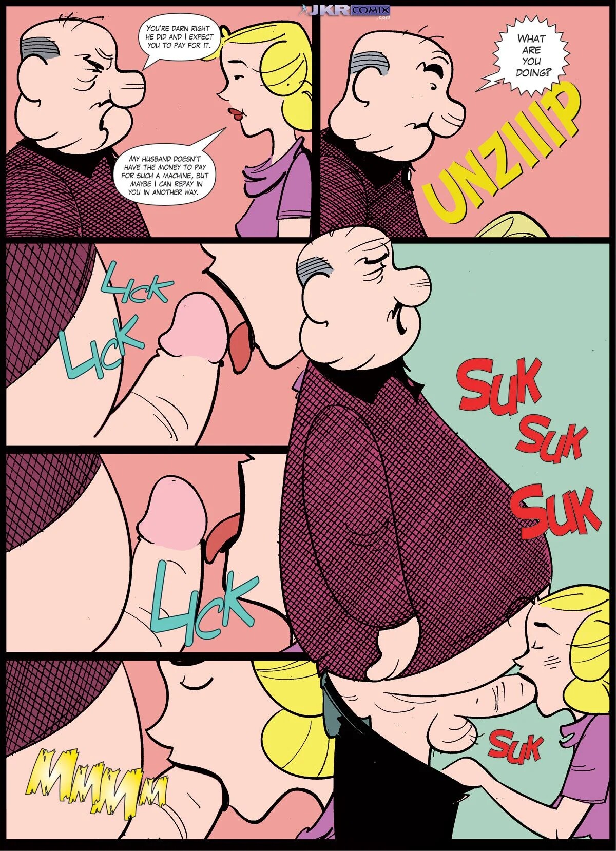 Alice The Menace   - 1 - english page 3 full