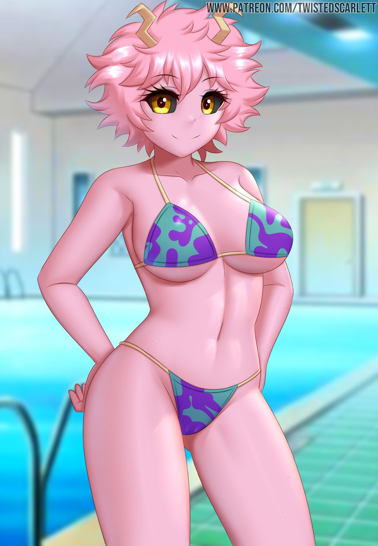 Mina Ashido - Page 1 - IMHentai