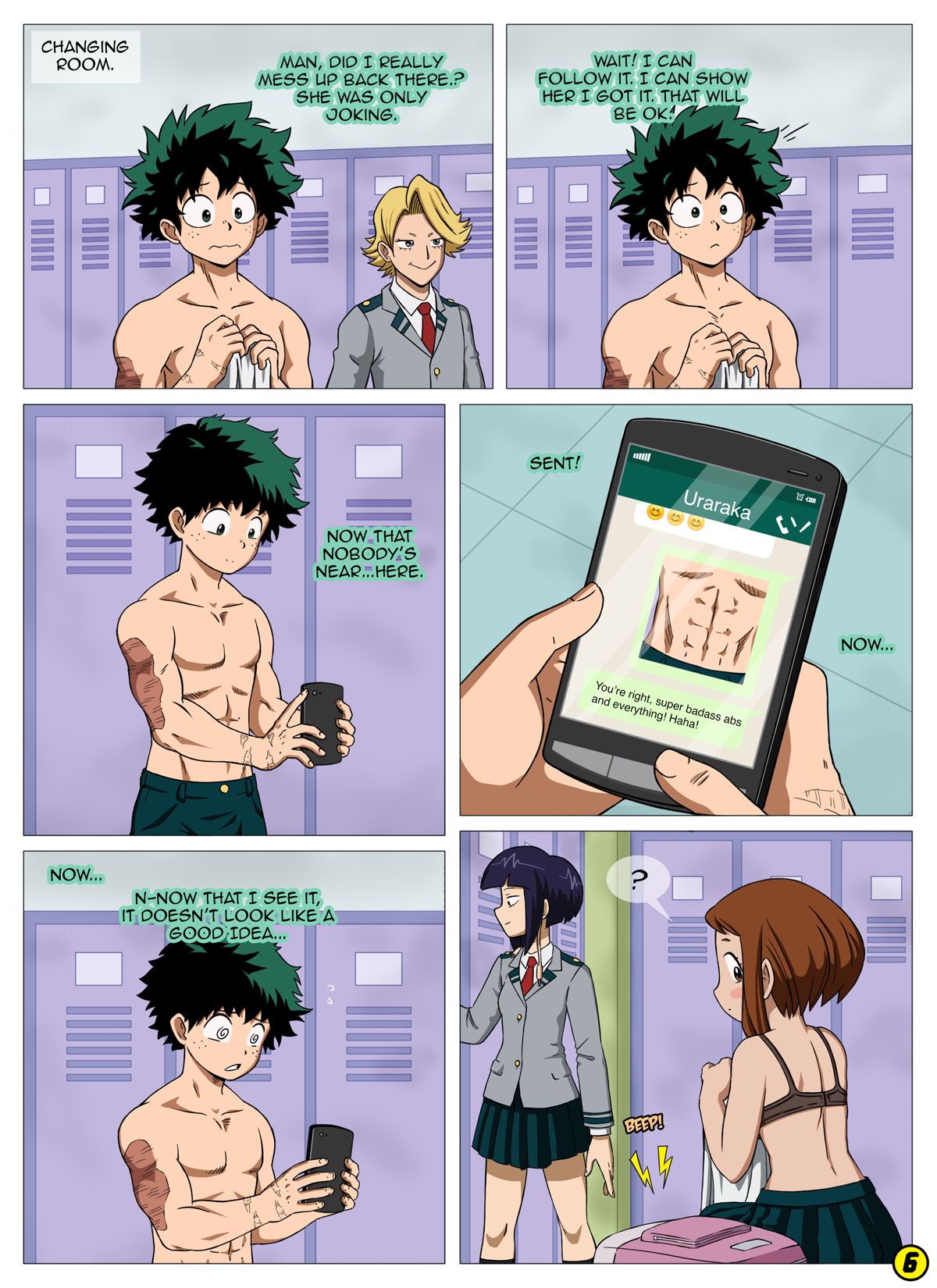 I See You page 7 full