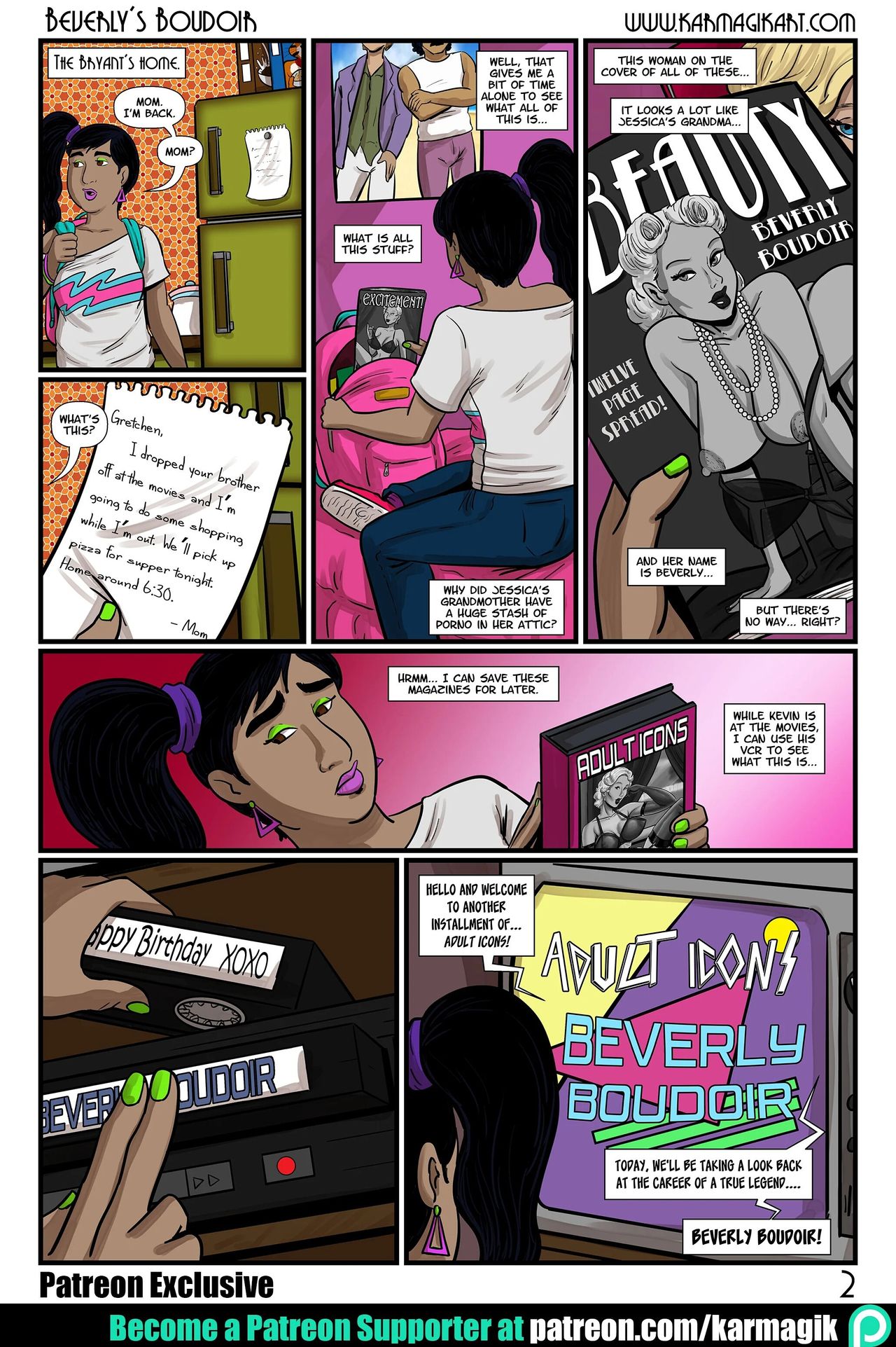Beverly's Boudoir  - english page 5 full