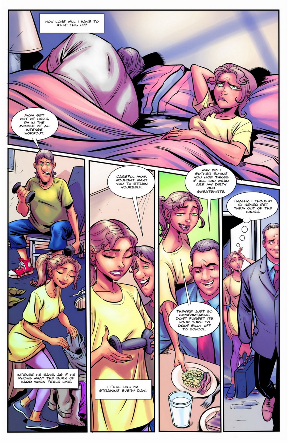 Milf Club page 2 full