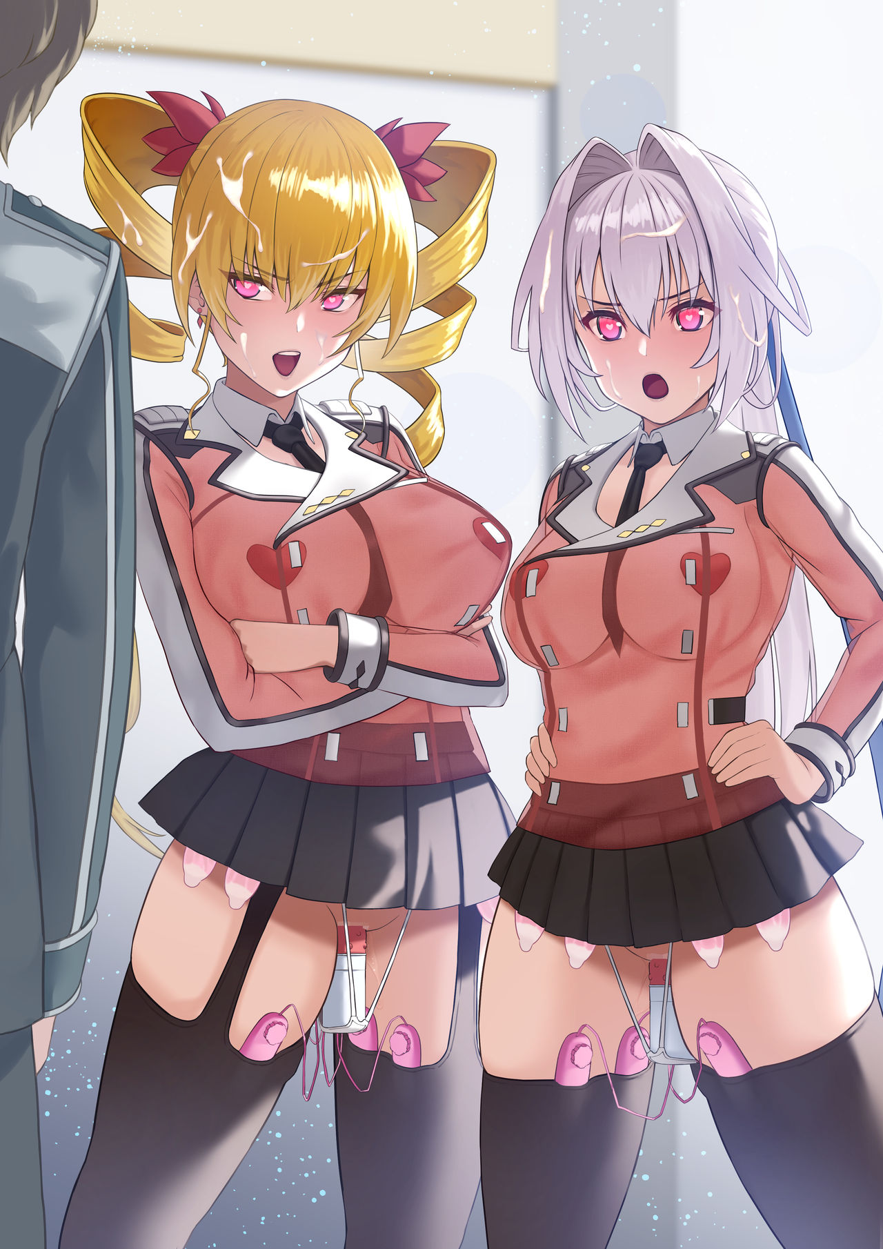 Saimin o Kake Rare Danshi Seito no Mae de Koukai Zetchou page 8 full