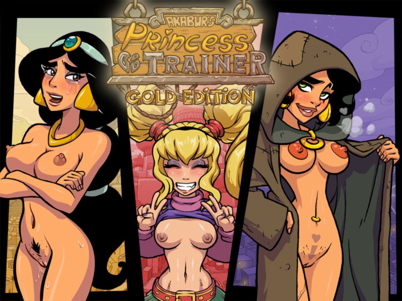 Princess Trainer Gold Edition page 2 full