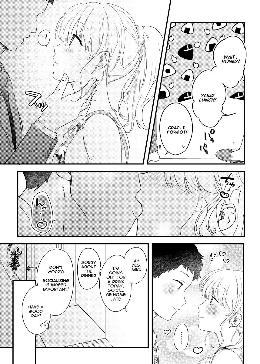 Haitoku no Kairaku ~Douryou ni Netorareta Seiso Zuma~ page 3 full